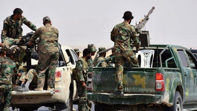 SMO ve Suriye ordusu arasinda siddetli çatisma