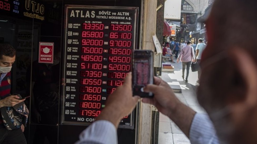 The Times'ten Türk Lirasi ve ekonomi yorumu