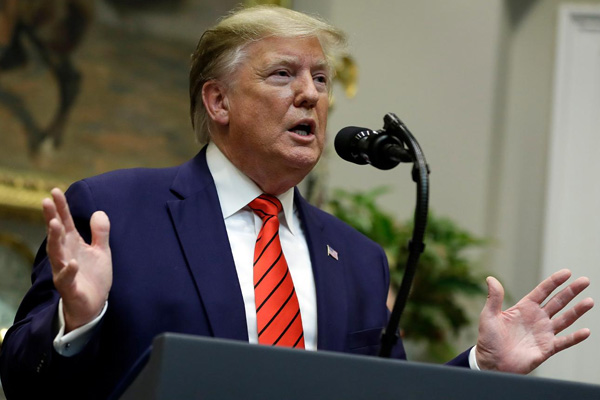 Trump'tan 'kimse henüz bir sey bilmiyor' açiklamasi