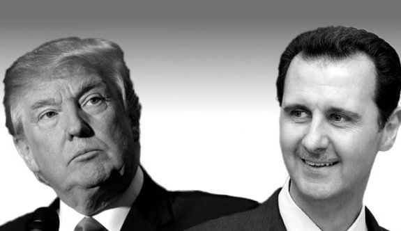 ‘Trump, Esad’a mektup yazip, yardim istedi’