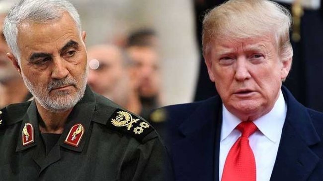 Trump’tan Süleymani açiklamasi: O bunu hak etti!