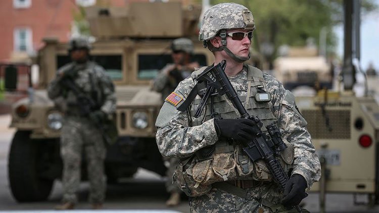 Gösteriler kontrolden çikti: Trump, Ulusal Muhafizlari gönderiyor