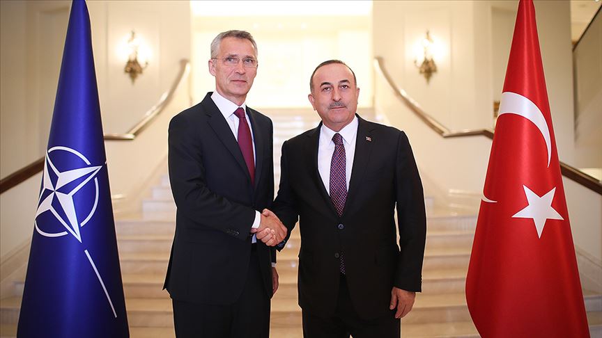 Çavusoglu ve Stoltenberg, Dogu Akdeniz’i görüstü