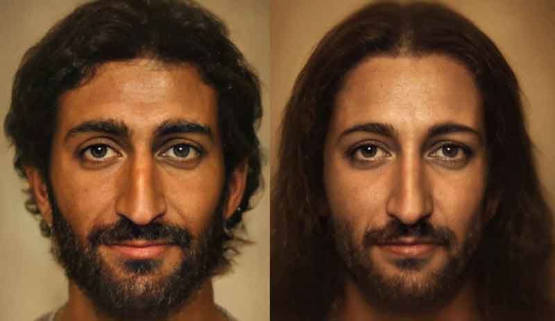 Hollandali tasarimci, yapay zeka ile Isa’nin portresini yapti