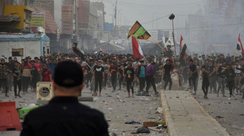 Irak’ta Sadr yanlilari ile aktivistler arasinda çatisma yasandi