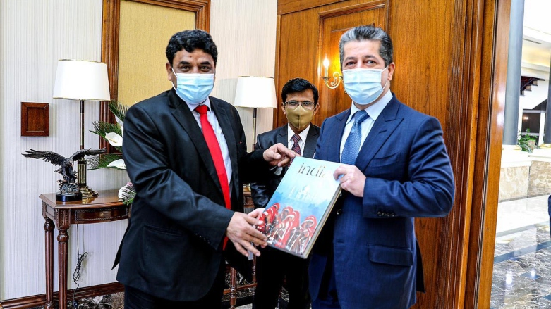 Basbakan: Kürdistan Bölgesi önemli bir ticaret merkezi olabilir