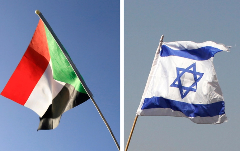 Sudan açikladi: Israille anlastik