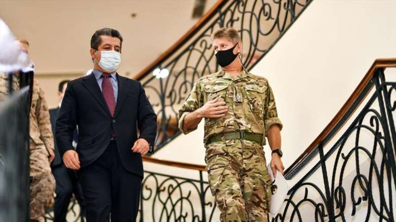 Erbil-Koalisyon görüsmeleri: Pesmerge vurgusu gündemdeydi