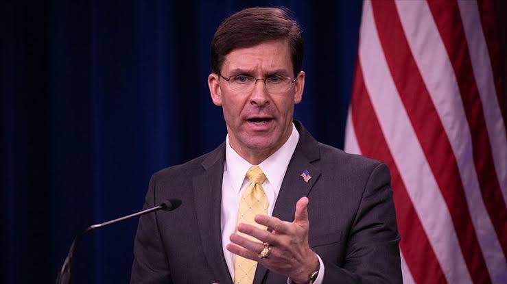 Esper Israil’de Netanyahu ve savunma bakaniyla görüstü