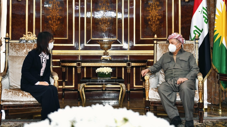 Japonya’dan Baskan Barzani’ye: Biz de yer almak istiyoruz