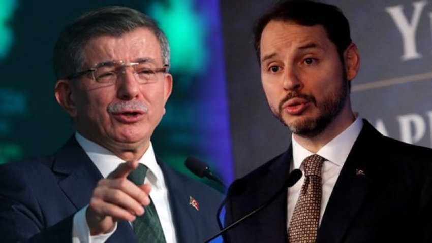 Albayrak’in istifasina Davutoglu’ndan ‘asiret anlayisi’ elestirisi
