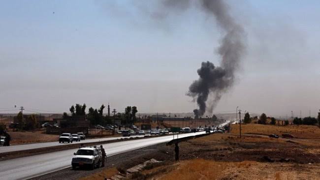 Hasdi Sabi’nin silah deposu patladi