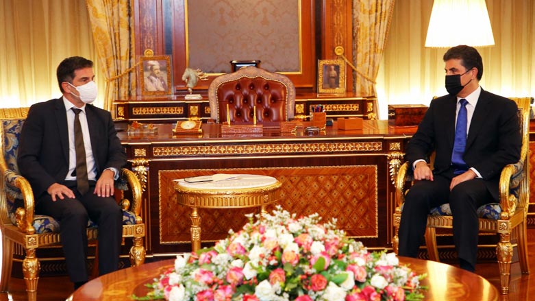 Almanya, Kürdistan Bölgesi’ne olan destegini yineledi