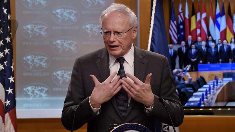 ABD’nin Suriye Özel Temsilcisi James Jeffrey istifa etti