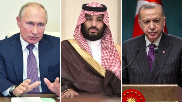 Financial Times Putin, Erdogan ve Prens Selman’i yazdi
