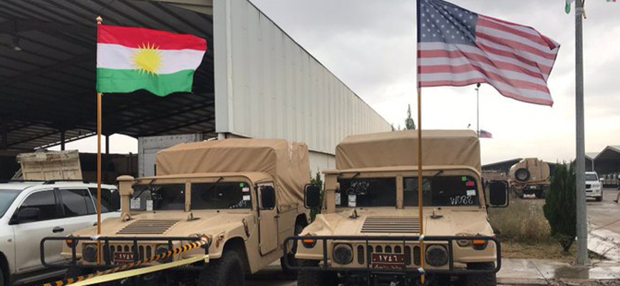 ABD 14 ve 16’nci Pesmerge tugayini silahlandirdi