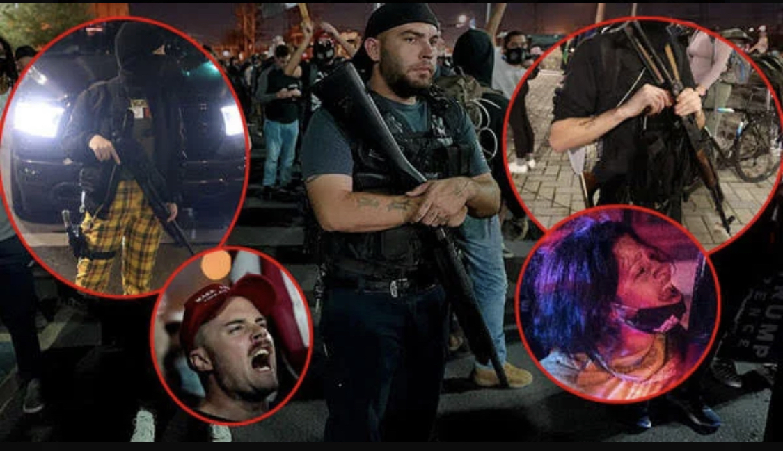 CNN: Silahli Trump yanlilari toplandi ‘çikis plani’ yapiliyor!