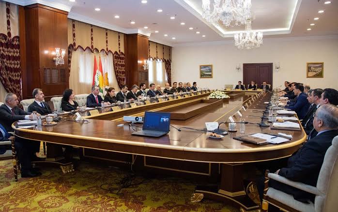 Bakanlar Kurulu’ndan PKK’nin Pesmerge saldirisina yönelik açiklama