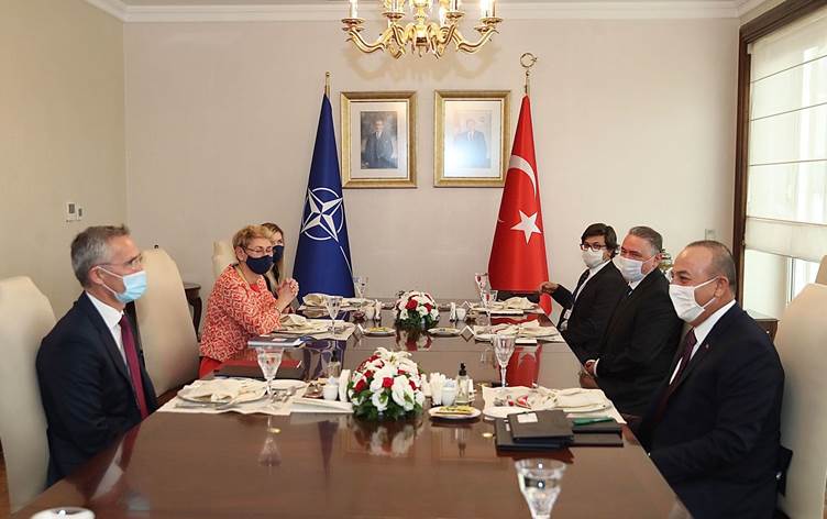 NATO Genel Sekreteri Stoltenberg Ankara’da