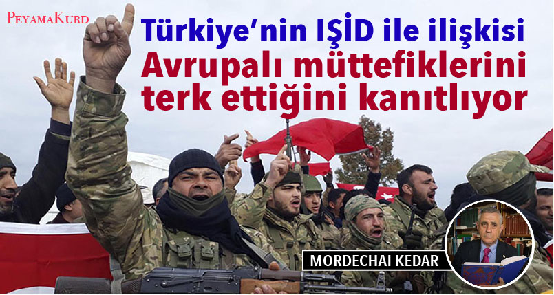 Türkiye’nin ISID ile iliskisi Avrupali müttefiklerini terk ettigini kanitliyor