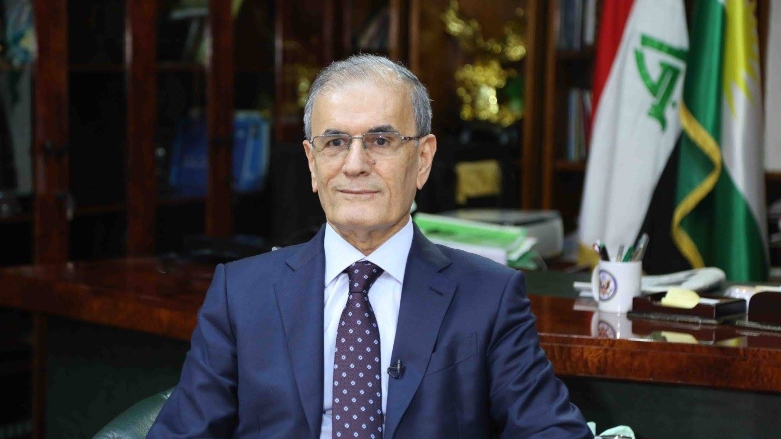 Kerkük Valisi Necmeddin Kerim yasamini yitirdi