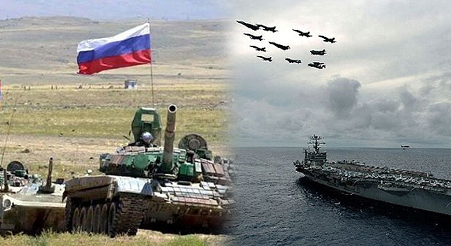 Rusya, Azerbaycan sinirinda askeri tatbikat baslatti