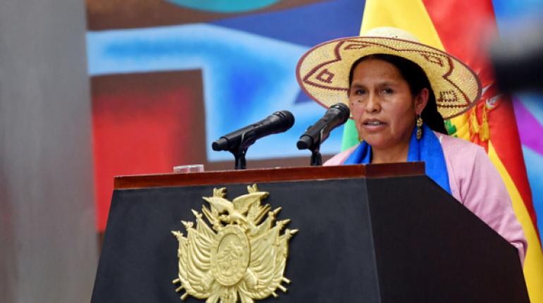 Bolivya kurdugu bakanlikla dünyada bir ilki gerçeklestirdi
