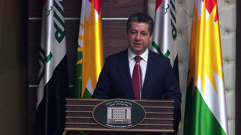 Basbakan Barzani Kürdistan Parlamentosu’nda önemli açiklamalarda bulundu