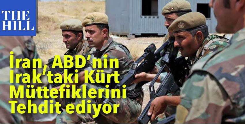 "Iran, sadece ABD'yi degil, Kürtleri de hedef alacak"