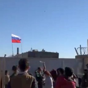 Ayn Isa’da Rus güçlerine tasli protesto!