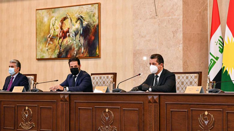 Kürdistan Bölgesi Bakanlar Kurulu maas ve bütçe gündemiyle toplaniyor
