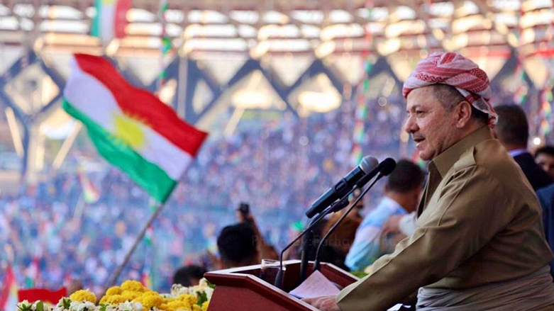 Baskan Mesud Barzani'den net mesaj: Boyun egmiyoruz!