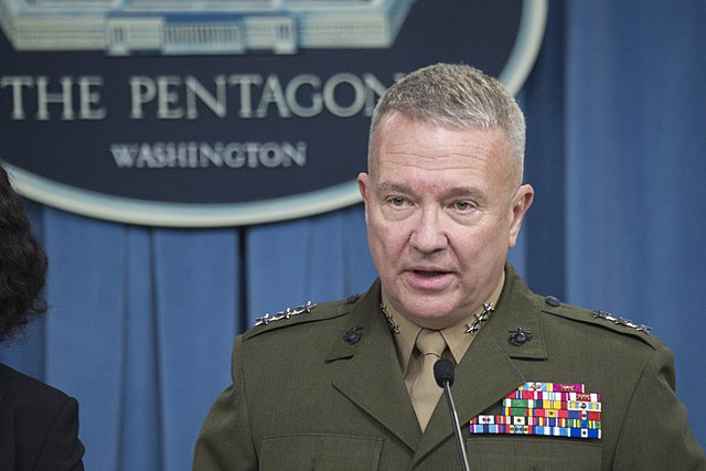 CENTCOM: Iran'in hedefi ABD'yi Irak'tan çikarmak