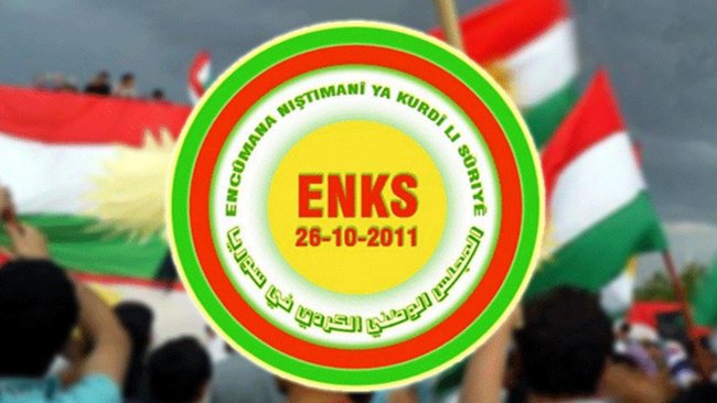 ENKS’den Kürdistan Bayragi’nin yakilmasina tepki