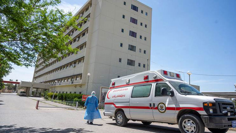 Kürdistan'da kritik süreç: En yüksek vaka oranina ulasildi