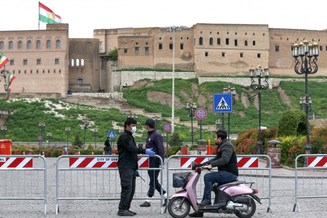 Kürdistan Bölgesi'nde en yüksek vaka oranina ulasildi