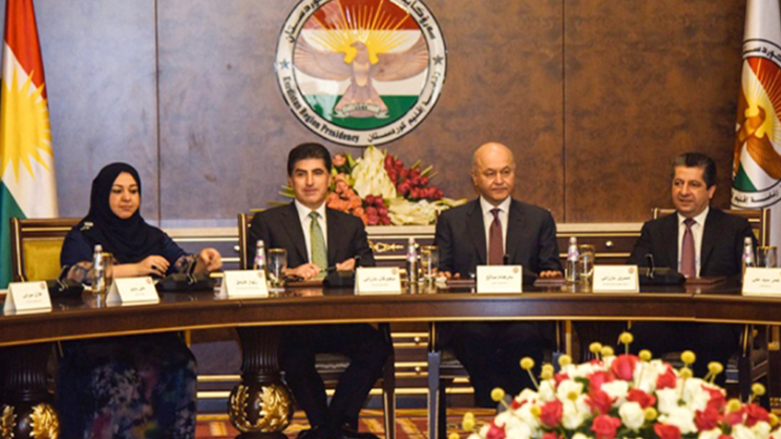 Erbil-Bagdat arasinda üst düzey görüsme: Liderler bulusacak