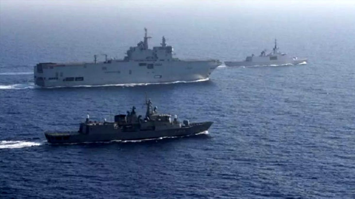 Fransa ve ABD'den Dogu Akdeniz'de ortak tatbikati