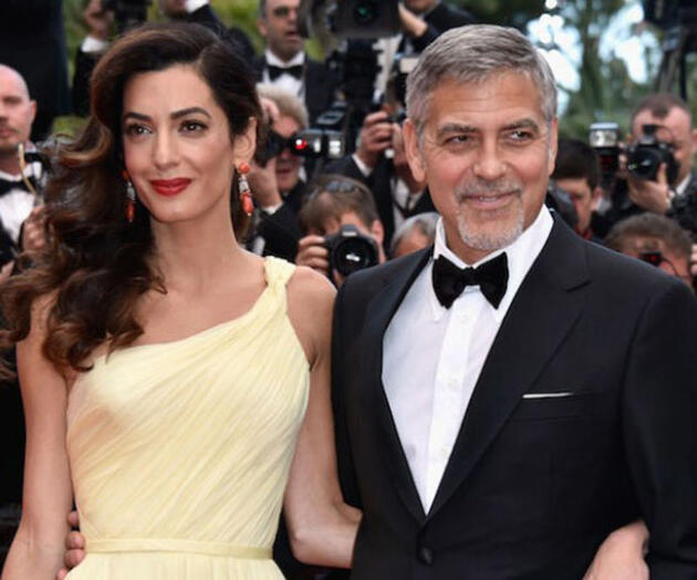 Clooney, 14 arkadasina 1’er milyon dolar dagitti