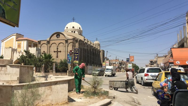 Serekaniye: SMO’dan bir grup kilise yagmaladi!