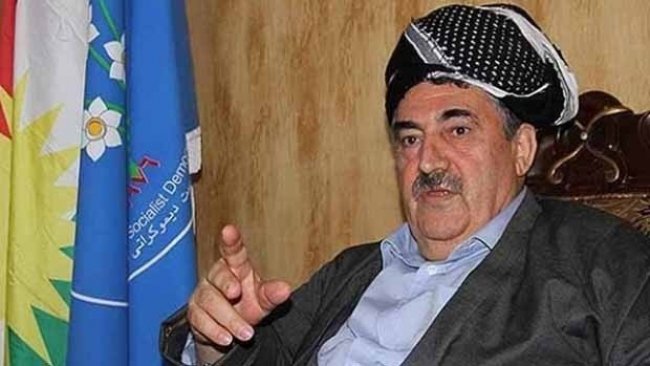 KSDP'den Irak'a tepki: Kürtler, Bagdat'tan çekildi
