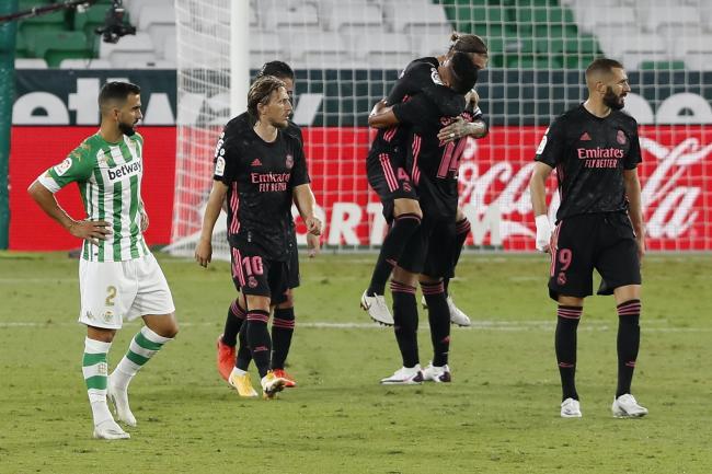 Madrid gol düellosunu kaptaniyla kazandi