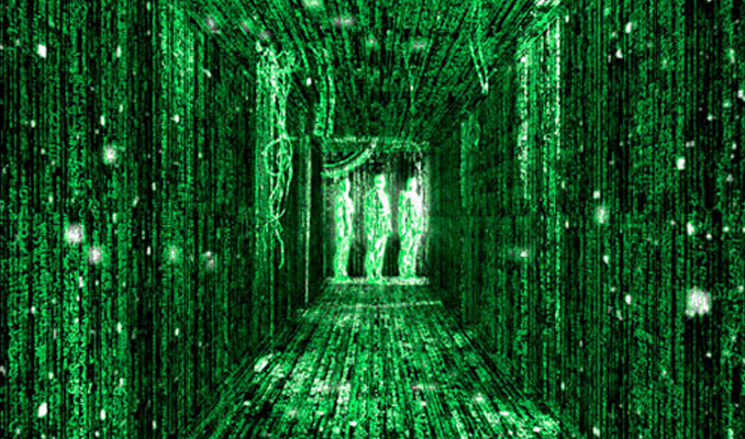 Matrix filminin gizemli kodlari aslinda susi tarifiymis