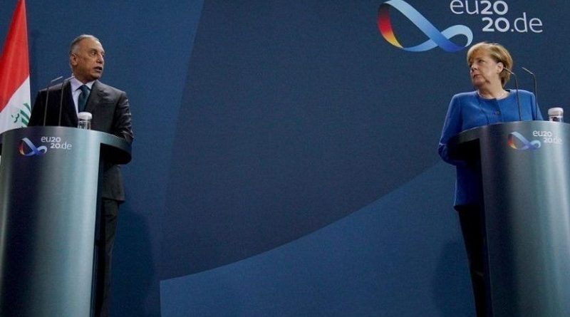 Kazimi - Merkel: ISID tehdit olmaya devam ediyor