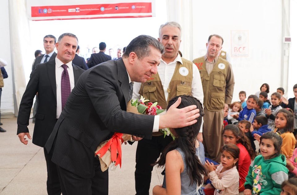 Basbakan: Kürdistan'da uzun soluklu basari çocuklarimiza bagli
