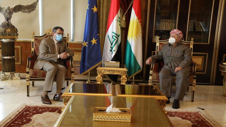 Baskan Barzani: "Çözüm için baris ve diyaloga inaniyorum"