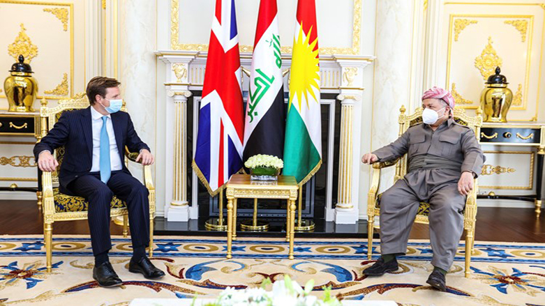 Baskan Barzani: Sengal anlasmasinin önündeki engeller kalkmali