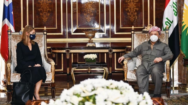 Baskan Barzani: Erbil-Bagdat sorunlarinin çözüm imkani var