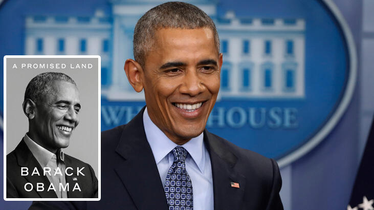 Obama di pirtûka xwe de behsa Kurdan, Rojhilata Navîn û Erdogan dike