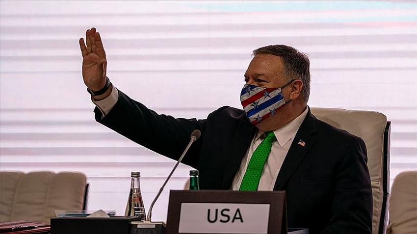 Pompeo, Afgan ve Taliban heyetleri ile görüstü